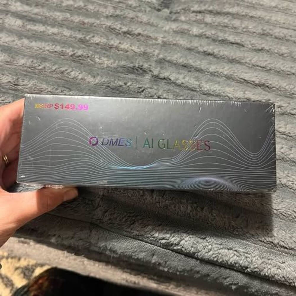 DMES AI Glasses New in Box *read description